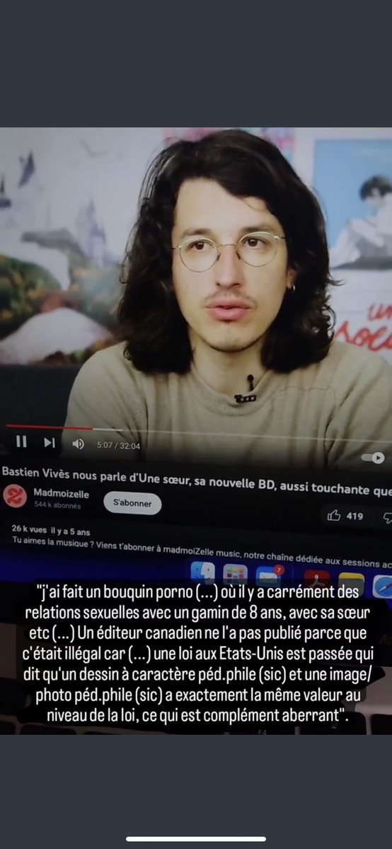 BeaulieuBap's tweet photo. @carolinedehaas @bdangouleme Non mais vraiment comment c’est possible de défendre ce type ? On vit dans une société malsaine as fuck https://t.co/Vvquha4y8E