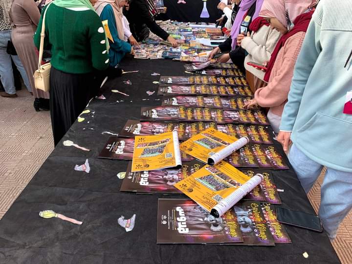 AeoEvents's tweet photo. كنا سعداء اليوم بمشاركة تيم انسبش احتفالية اصدار العدد الخامس من مجلة هلاوس بصفتنا الراعي الرسمي للمجله . ✍️
كانت احتفاليه رائعه يسودها أجواء المرح والاحتفال والسعاده . 🤗 
نتمني ان تكونوا قد استمتعم 🥳

AEO 
" ONLY 3 LETTERS .. DO MUCH BETTER " 💫❤️

@InceptionSci https://t.co/ZAyMdznLSL