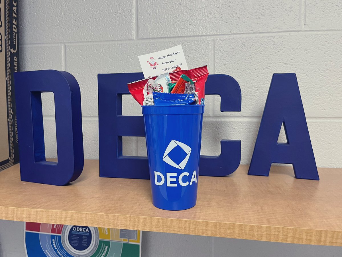 Rockvale DECA (@rockvaledeca) on Twitter photo DECA members can pick up their holiday gift anytime this week in room 301! Happy Holidays! <a href="/DECAInc/">DECA Inc.</a> <a href="/decatn/">Tennessee DECA</a> <a href="/rockvalecte/">RockvaleCTE</a> #DECA DECA members can pick up their holiday gift anytime this week in room 301! Happy Holidays! <a href="/DECAInc/">DECA Inc.</a> <a href="/decatn/">Tennessee DECA</a> <a href="/rockvalecte/">RockvaleCTE</a> #DECA