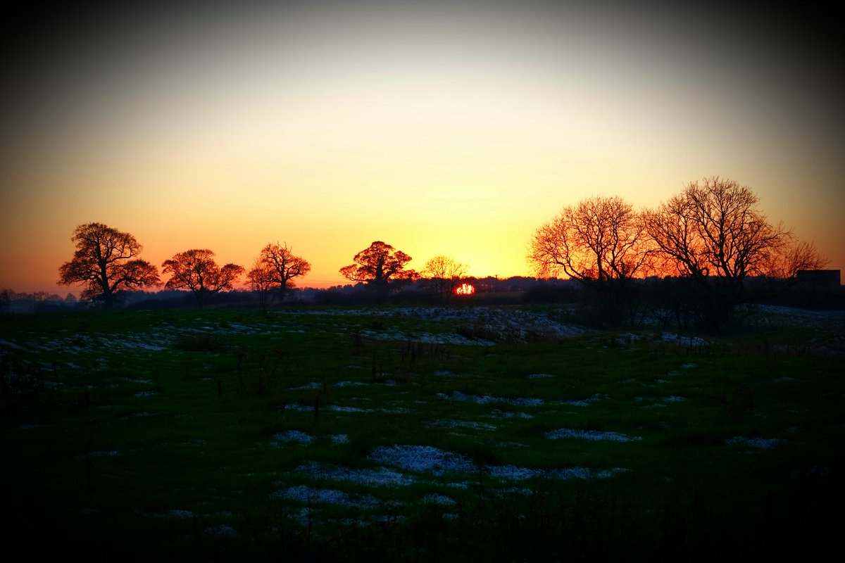 AdeysAlthorp's tweet photo. Looking west across the moors from the village of Great Brington just as the winter sun disappears.
Conservation@althorp.com #althorpestates #sunsetphotography https://t.co/8AlnX7ukmI