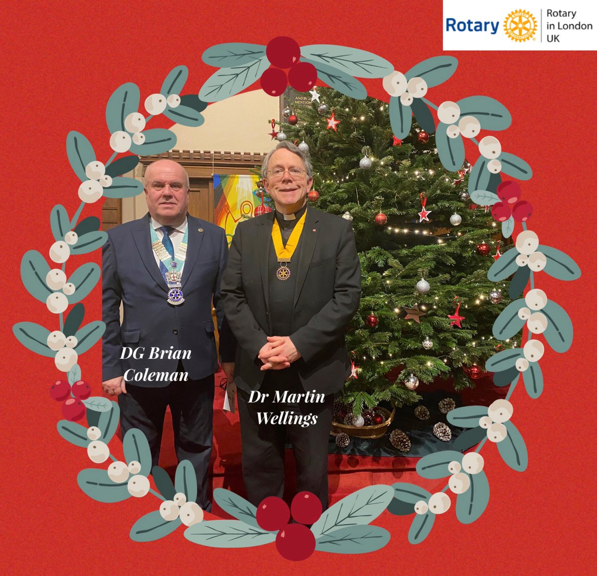 Rotary in London tweet media