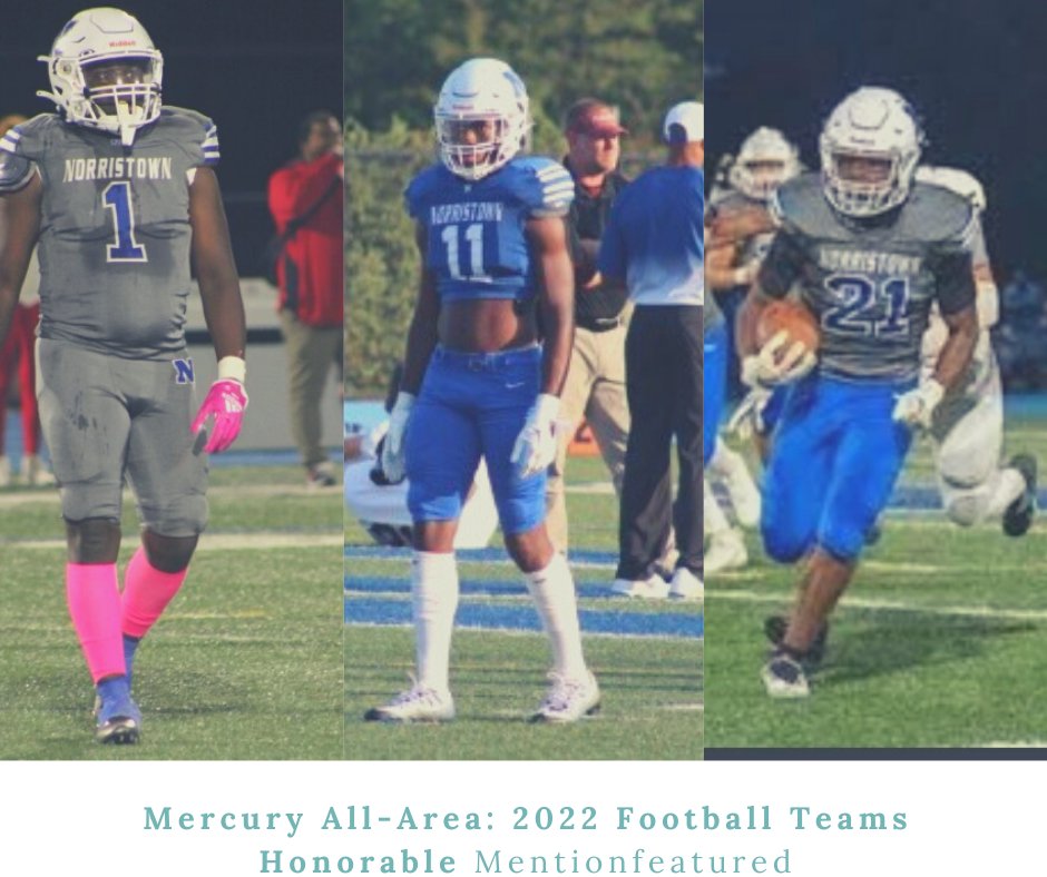 Congratulations to Qudir Drummond, Meyon Ferrell and Jamal Griffin for making the Mercury All-Area: 2022 Football Teams.papreplive.com/2022/12/11/mer…