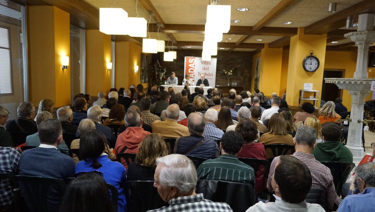 JSAltoaragón tweet media