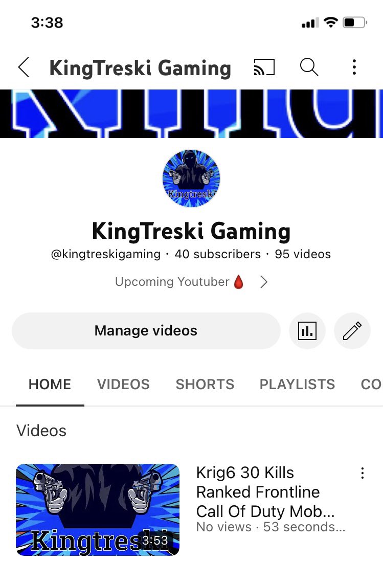 kingtreski's tweet photo. New video out https://t.co/EhJqOjri7C #cod #codm #CallofDuty #callofdutymobile #codmobile #WarzoneMobile #codmcontent #CoDMobilecontent #codmobilecommunity #codmcommunity @PlayCODMobile @DragonisCODM https://t.co/1vXWIjnZl4