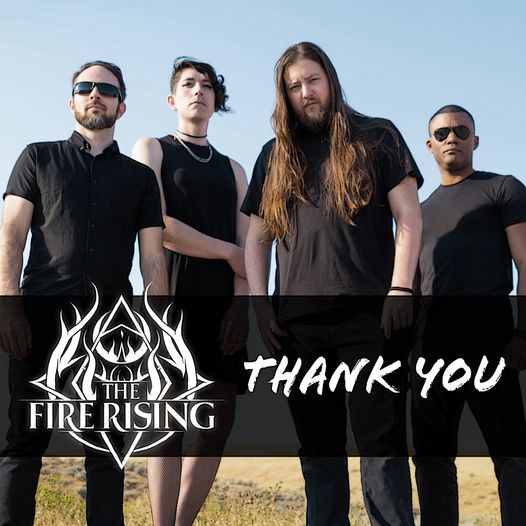 TheFireRisingID's tweet image. Today, we are ending our musical partnership as The Fire Rising. There has been change in our personal lives that has led our hearts down separate paths.  We’re still good friends! Thank you to everyone who came along for the ride and supported us, you truly made this special!