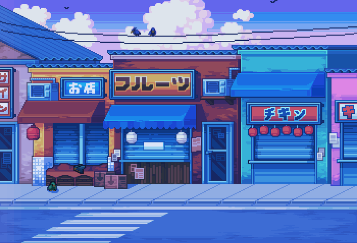 Night Market Status: Closed

"It's normally quiet here during the mornings." commented by a Rhino nearby.