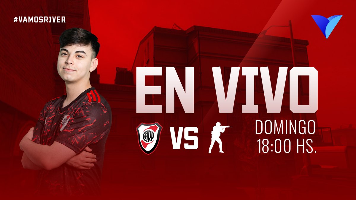 ¡EN VIVO!

En unos minutos jugaremos contra #SinOrg por la final del #VibrantChallenge.

¡Vamos a alentar a la banda!
👉🏼 twitch.tv/apl_csgo

#VamosRiver ❤️