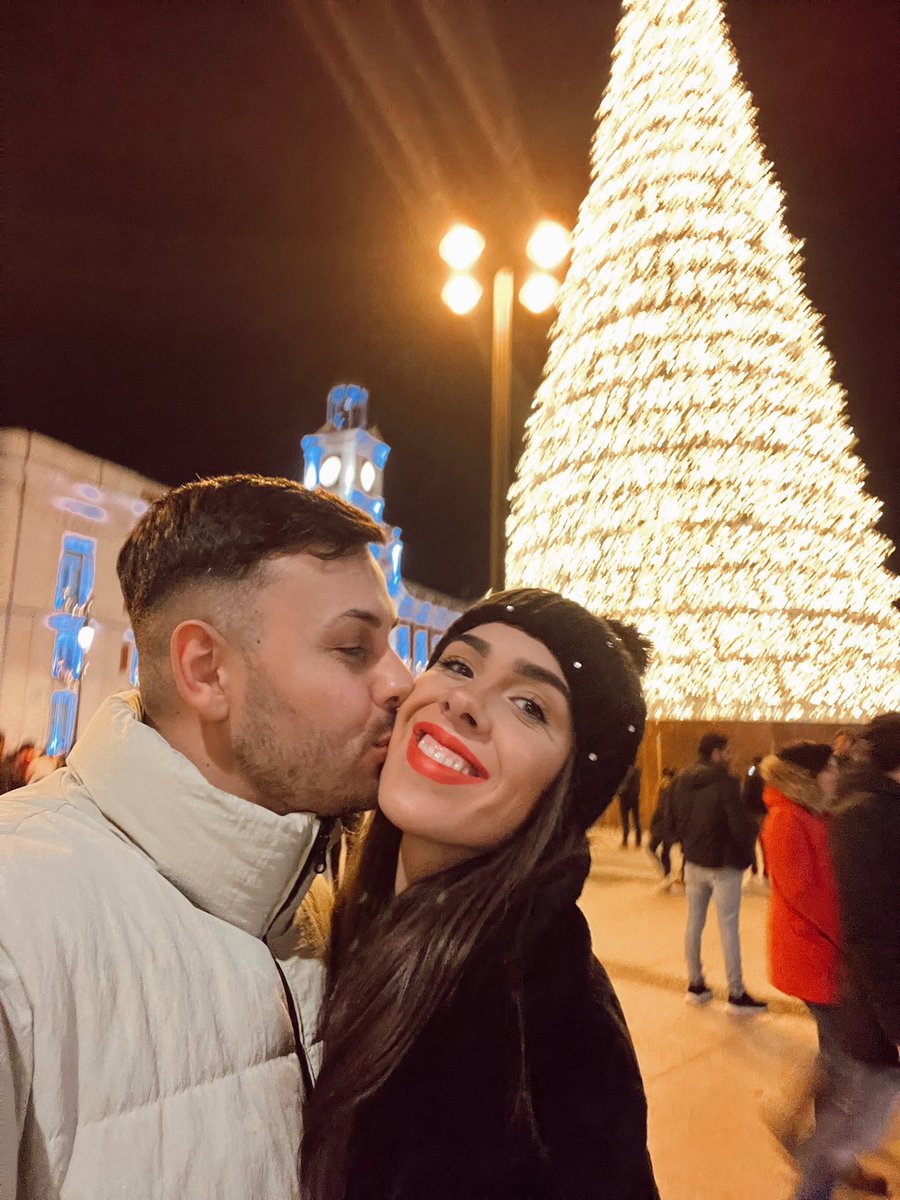 Madrid estaba precioso✨❤️