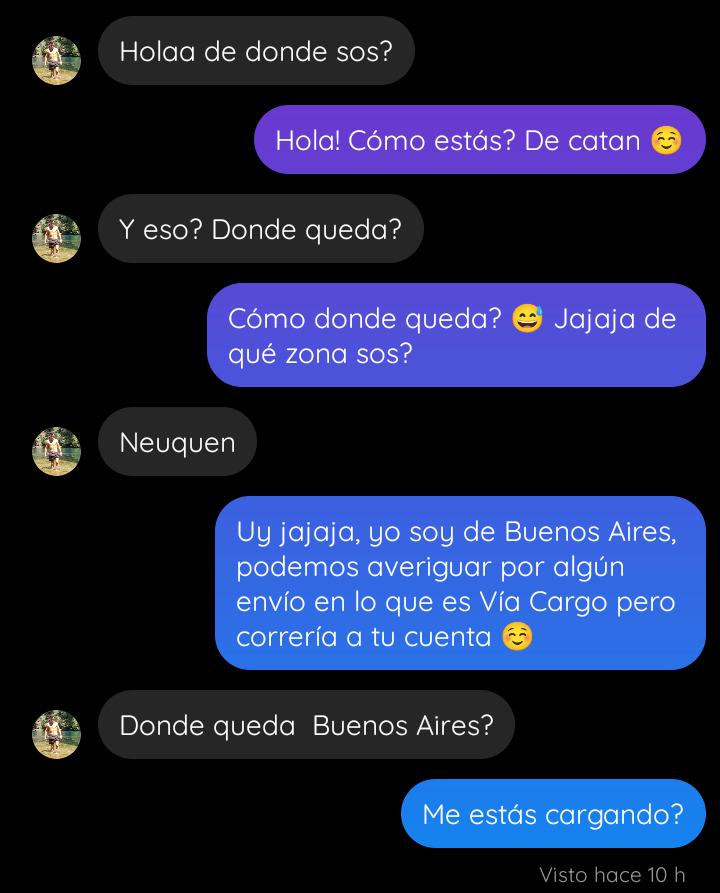 Soledaddesa's tweet photo. Donde queda Buenos Aires? https://t.co/ksljKxMwTY