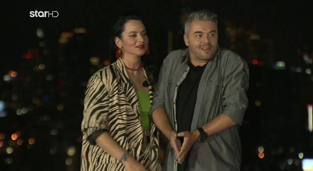 Ένα μεγάλο μπράβο στον Πέτρο και στη Ζενεβιεβ, που χαιρόταν κάθε στιγμή του παιχνιδιού και αυτό φαινόταν και σε εμάς 👏👏👏👏 Το καλύτερο δίδυμο👏👏👏👏 #AsiaExpressGR