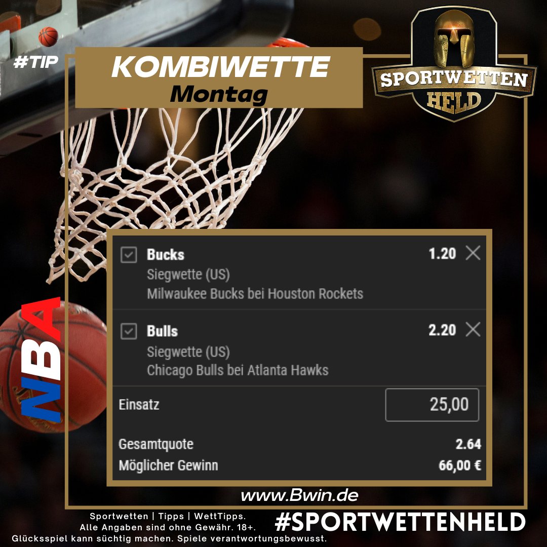 SportwettenHeld's tweet photo. Schnelle Wette!
Schnelles Geld!
Top Sportwettenanbieter #bwin_de

#SportwettenHeld #WettTipps #Bettingtips #bet365 #unibet #tipico #WM2022 #betway #unibet #betano #BoykottQatar2022 #basketball #gamblingtwitter #bet #bet365DE #betathomecom #AdmiralBet #NBA https://t.co/s9XpMoSnwX
