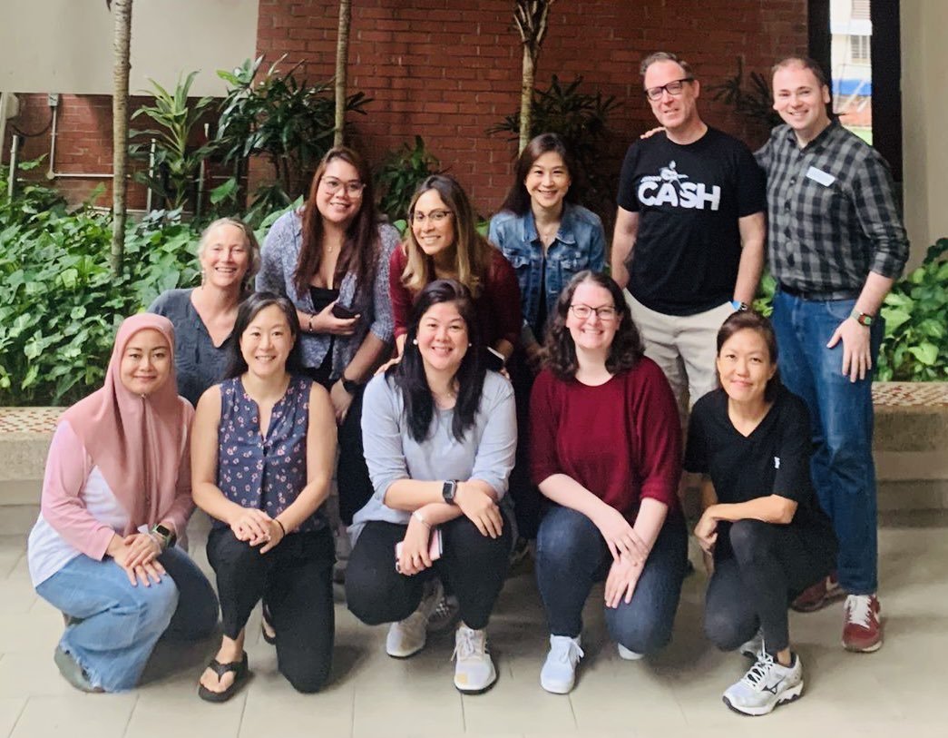 MusicArtTech's tweet photo. Thank you @AndreaHonigsfel &amp; @NordmeyerJ . This is so relevant and I learned so much! Any changes in life can be overwhelming but out of difficulties, grow miracles. Excited to #collaborate! Thank you @YingChuSG &amp; team for the lovely school tour @SAmericanSchool @WIDA_UW https://t.co/ci5rm3Nlhk