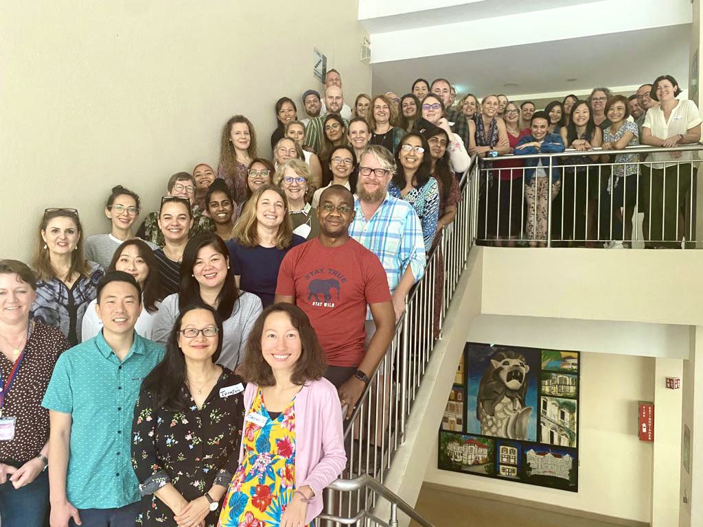 Thank you <a href="/AndreaHonigsfel/">Dr. Andrea Honigsfeld</a> &amp; <a href="/NordmeyerJ/">Jon Nordmeyer 🌎</a> . This is so relevant and I learned so much! Any changes in life can be overwhelming but out of difficulties, grow miracles. Excited to #collaborate! Thank you <a href="/YingChuSG/">Dr. Ying Chu</a> &amp; team for the lovely school tour <a href="/SAmericanSchool/">Singapore American School</a> <a href="/WIDA_UW/">WIDA™</a>