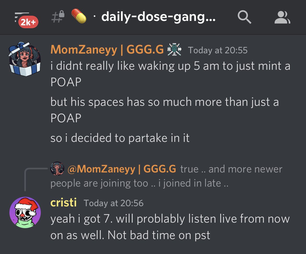 Cryptovius1's tweet photo. Came for the POAP
Stayed for the ๐
โฝ๏ธ๐ฅ x ๐๐ช๐ฝ
#CONNECTandCOLLECT
#DailyDoseArmy https://t.co/5Mc4MgNMXG