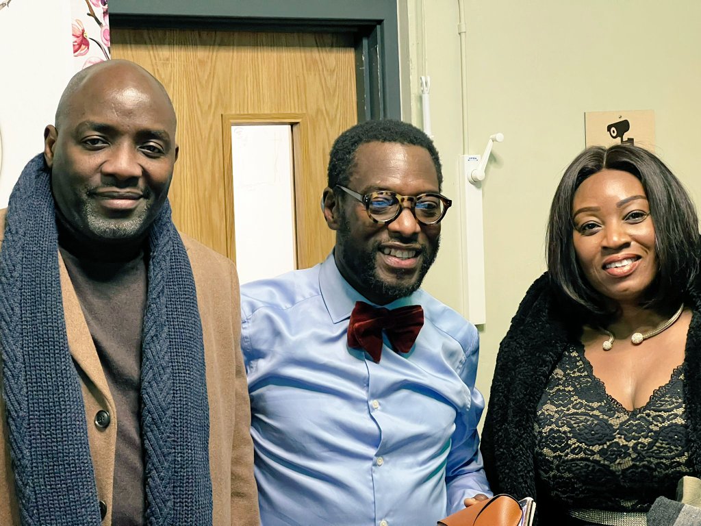 DaniellaLogun's tweet photo. Thank you @beckyrosehaggar @HillingdonMayor @CllrMathers @AdeboyeIfederu @GbolahanMacjob @priscillanwikpo Lola Adebayo @lolofoundation for gracing last night's fundraiser & supporting our mission to raise awareness of the holistic wellbeing needs of our CYP #teamDLF #LoveHealsAll https://t.co/FOvwIJd3nz