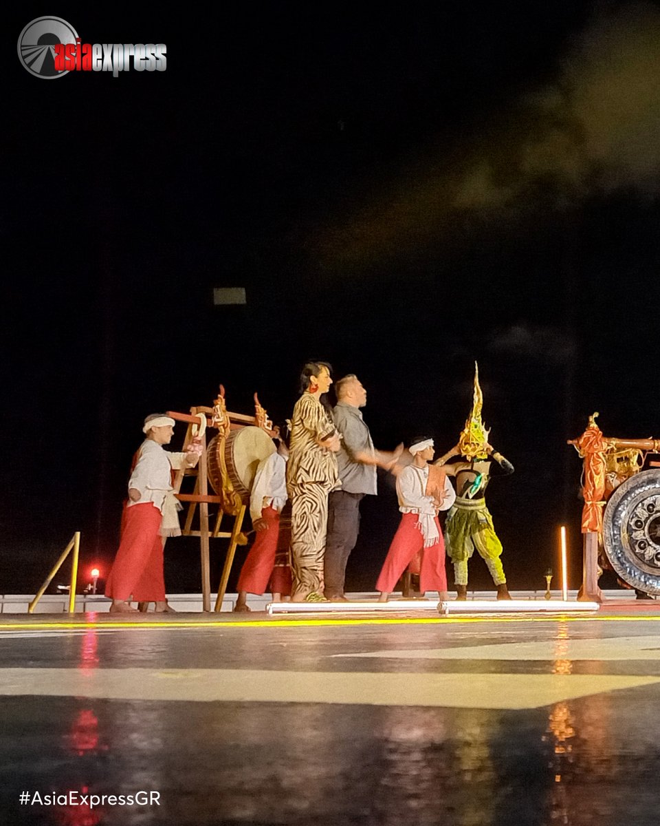 Asia Express Greece tweet media