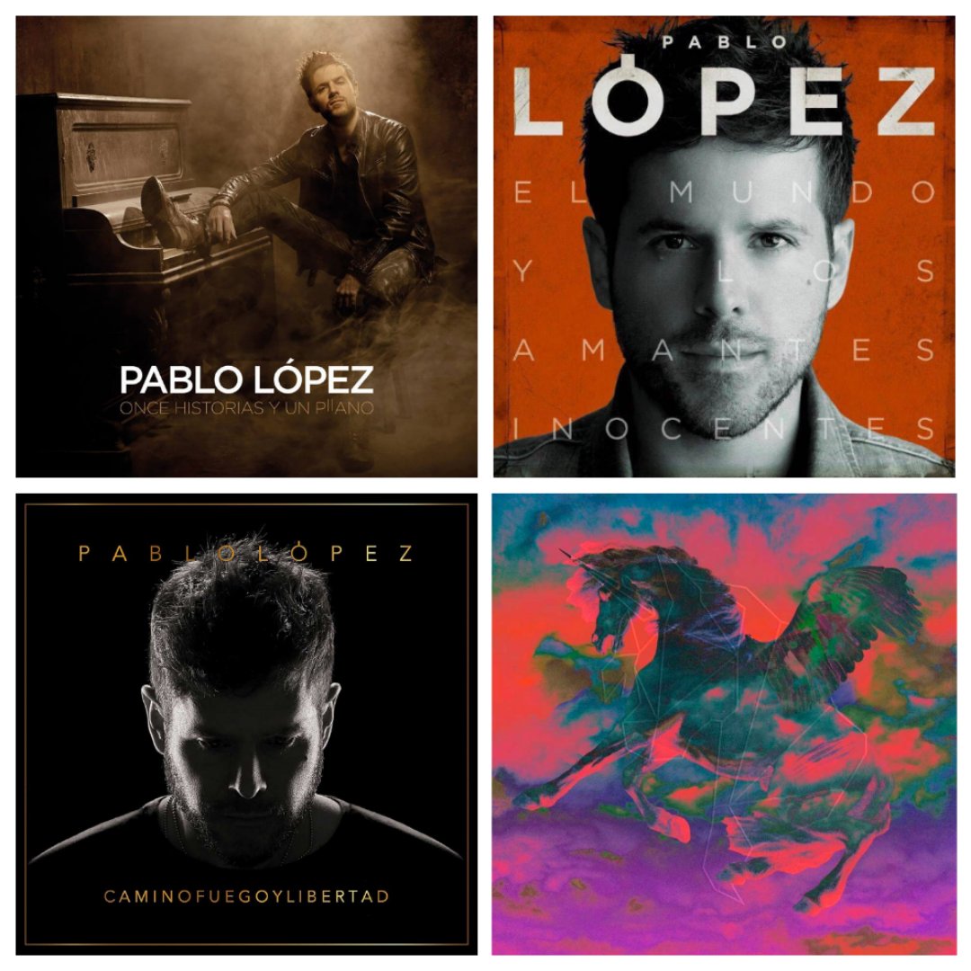 Formula_Music's tweet photo. ¡DIFÍCIL! 😱
Tienes que elegir de cada disco de toda la discografía de @PabloLopezMusic tu canción favorita: https://t.co/qhqlhQ1cV3