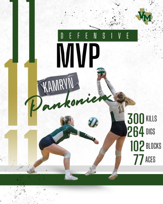 VMHSLadyEagleVB's tweet photo. Lady Eagle Team Awards🦅 @KamrynPankonien https://t.co/KdV3Gpa5Ns