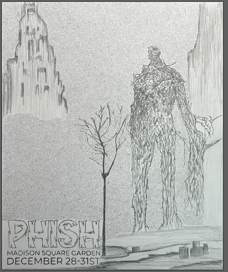 InAMazeNFT's tweet photo. Final maze of 2022 WIP 06
Still have so much to go. Texturing in Illustrator is much more work than in Photoshop. I haven't even started on digitizing the maze part yet. Sheesh...
#HBARNFT #HederaNFTs #Phish #yemsg #nftPoster #nft #WIP @phish @TheGarden https://t.co/tzboyeyPqZ
