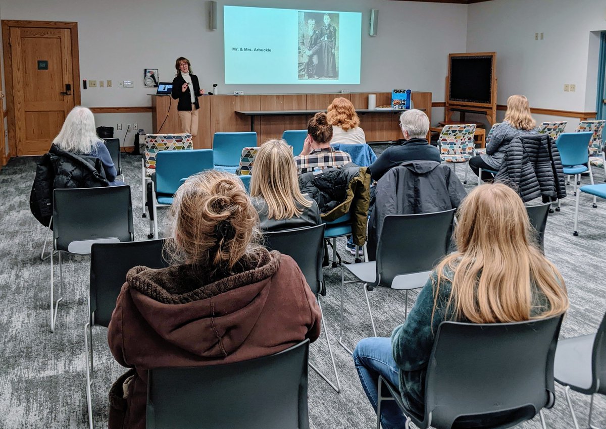WDMLibrary's tweet photo. Thank you to author @kayfentonsmith for joining us today (and treating us to your Blue Ribbon donut recipe!) We were enthralled to learn more about the @IowaStateFair Food Competitions and the history found in the pages of your book, Baking Blue Ribbons! https://t.co/s9Rxu2ZoAN