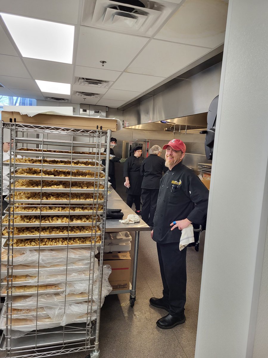 <a href="/LCSGales/">Lancaster City Schools</a> <a href="/LHSCulinary/">LHS Culinary Arts</a>  did a fantastic job today during the Brunch with Santa Event. Special thanks to Chef Cecil for the extra effort on a Sunday. Our students are awesome!