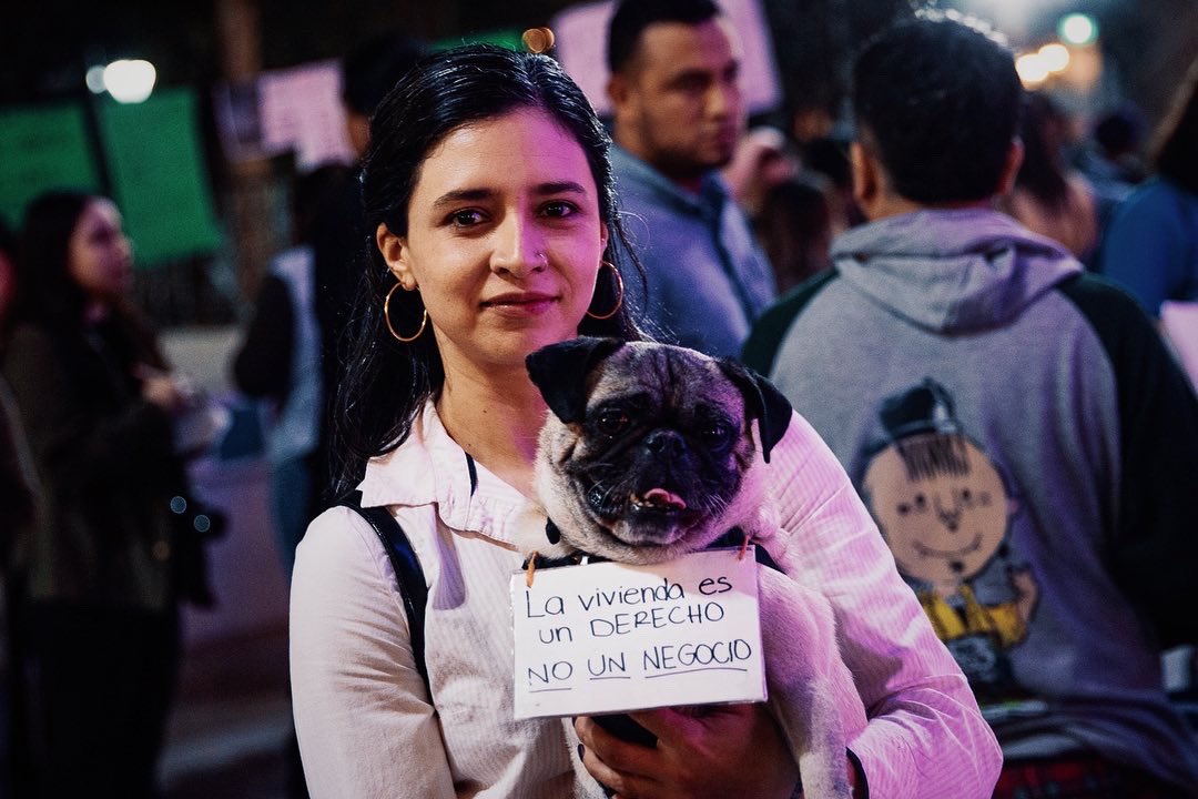 elfuturoflorece's tweet photo. En Monterrey, también se protestó por el derecho a la ciudad y a la vivienda adecuada. https://t.co/cbXGhkMMn6