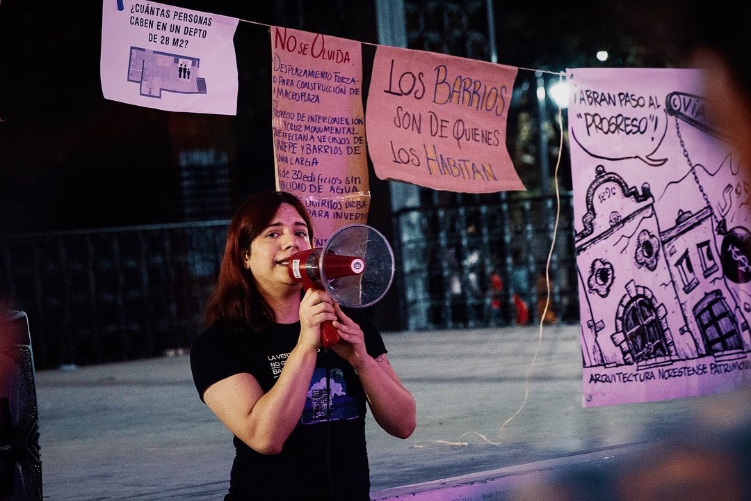 elfuturoflorece's tweet photo. En Monterrey, también se protestó por el derecho a la ciudad y a la vivienda adecuada. https://t.co/cbXGhkMMn6