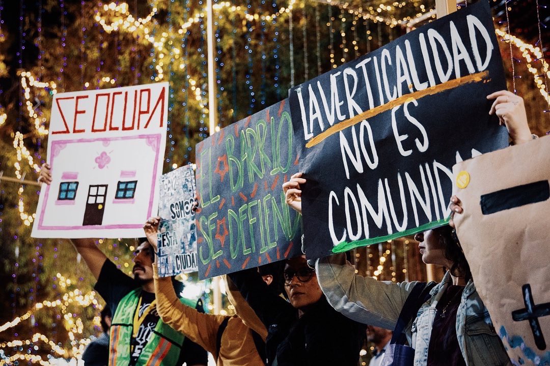 elfuturoflorece's tweet photo. En Monterrey, también se protestó por el derecho a la ciudad y a la vivienda adecuada. https://t.co/cbXGhkMMn6