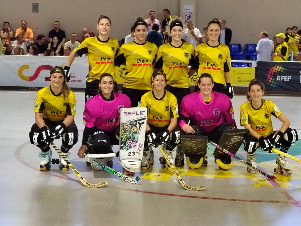 xocdestics's tweet photo. 🏑 @FCBhoquei a l'#OKlligam @okliga_oficial, @hoquei_vilasana a l'#OKlligaf, @CHMataro a l'#OKPlata Nord, @RivasClub a l'#OKPlata Sud i Bembibre HC a l'#OKPlataf LIDERS. https://t.co/kOwo175age