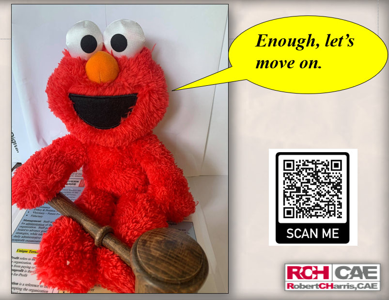 Robert Harris, CAE tweet media