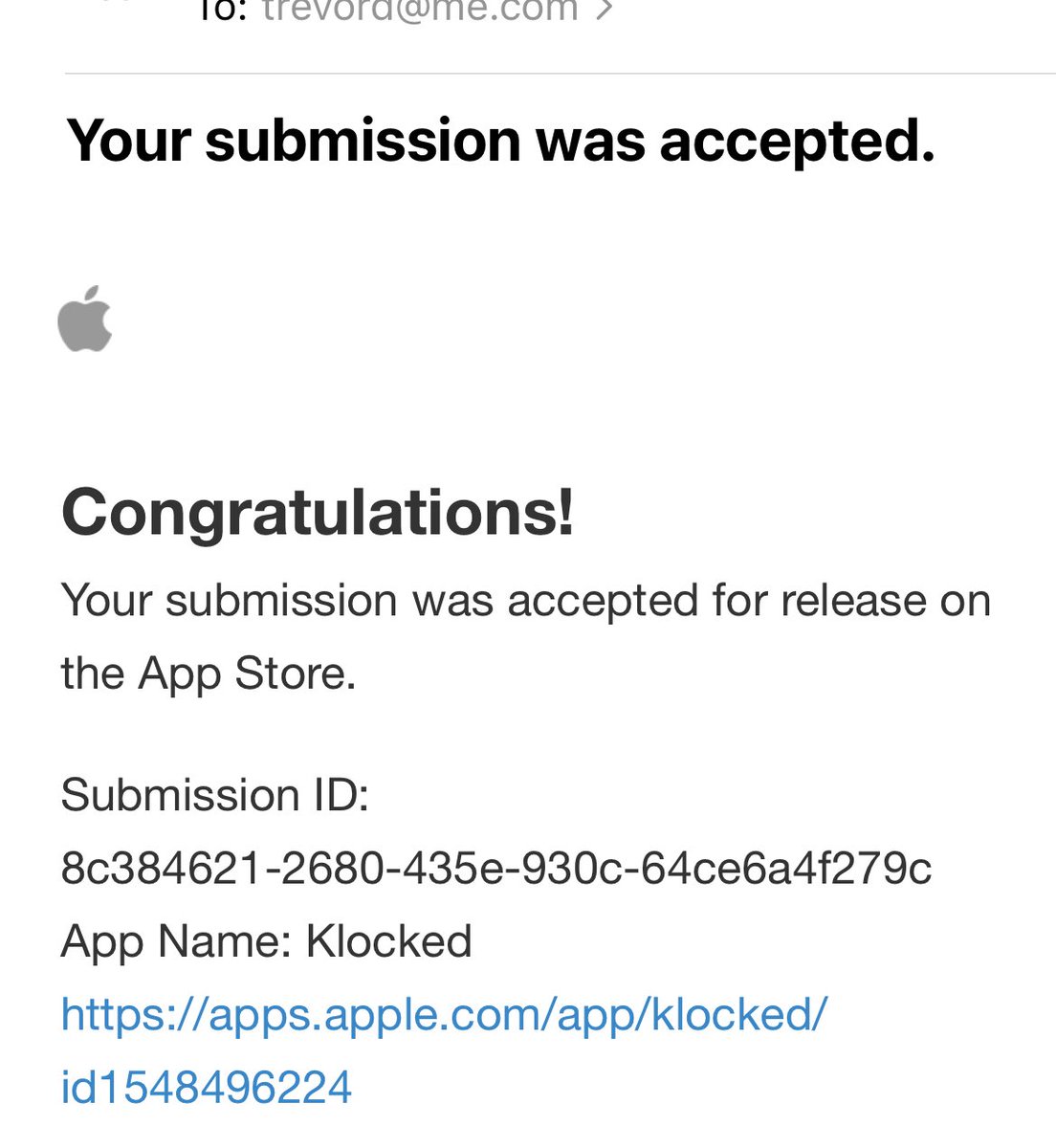 Real world now in ⁦@Klockme⁩