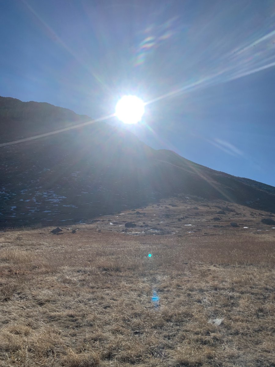 Perfect spike hike Friday ⏭️ perfect sunny hike Sunday. I just love our state! #CO