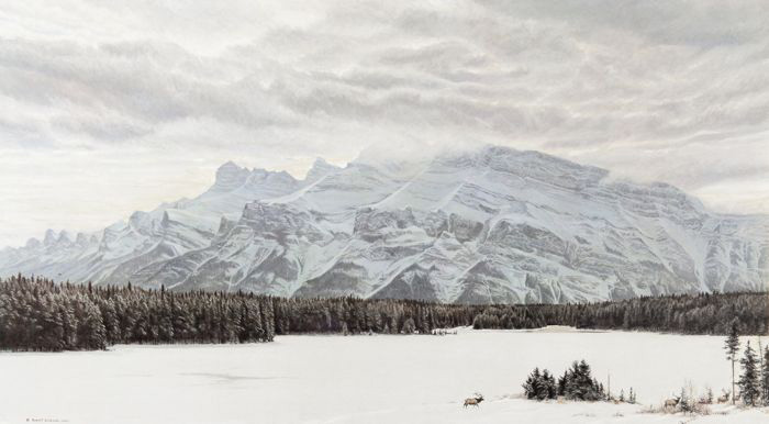 batemanfdn's tweet photo. If we thought in the way mountains were formed, we would treat the natural world with more respect.โ - Robert Bateman
We hope you pause and think of the importance of mountains to life on #InternationalMountainDay.
#RobertBateman #art #nature #BatemanValues https://t.co/iR91sxi8pG