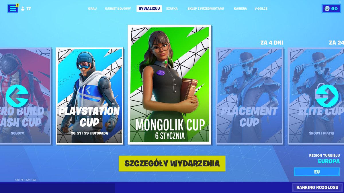 Mongolik6's tweet image. 🏆MONGOLIK CUP🏆

🏆Jakie są nagrody?
💰 60 PLN
🗺️ 5 DROPMAPEK
🎥 6x HG
⚙️ 1x FULL TWEAK
⚙️ 2x WINDOWS TWEAK
⚙️ 4x BIOS TWEAK

🤷Jak wziąć udział?
👉Zaobserwuj: @Mongolik6  @kapselegg  @KejsFN  @donut_vfx  
♥️Like &amp;amp; ♻️RT
🧿Dołącz na discord:discord.gg/qMseavE9CX