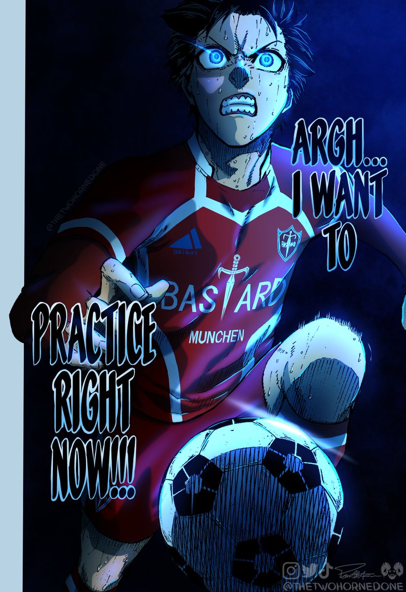 TheTwoHornedOne's tweet photo. Almost there Isagi 😤
Blue Lock Chapter 199 Manga Coloring
#BlueLock #Bluelock199 #ブルーロック https://t.co/w0JwVIoBNs