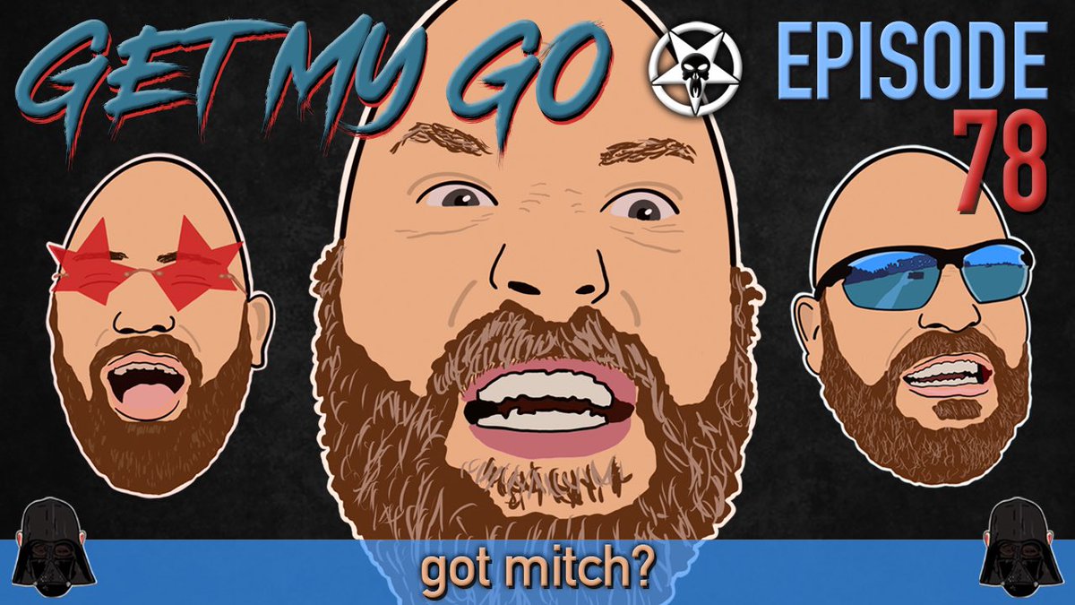 GetMyGoShow's tweet photo. 🍔 NEW SHOW 🎤 

#GetMyGo Ep. 78: got mitch? with @TheHughezy, @jffeeney3rd, @MikeDurband, @markslayersix &amp; @markslayer7 now available at https://t.co/GNT3UfAtWE!

You won’t want to “mitch” this episode! @K100Konnan @TheRealDisco @Konnan5150 

Click HERE: https://t.co/JpaaIKggEd https://t.co/ndoSVVxvNQ