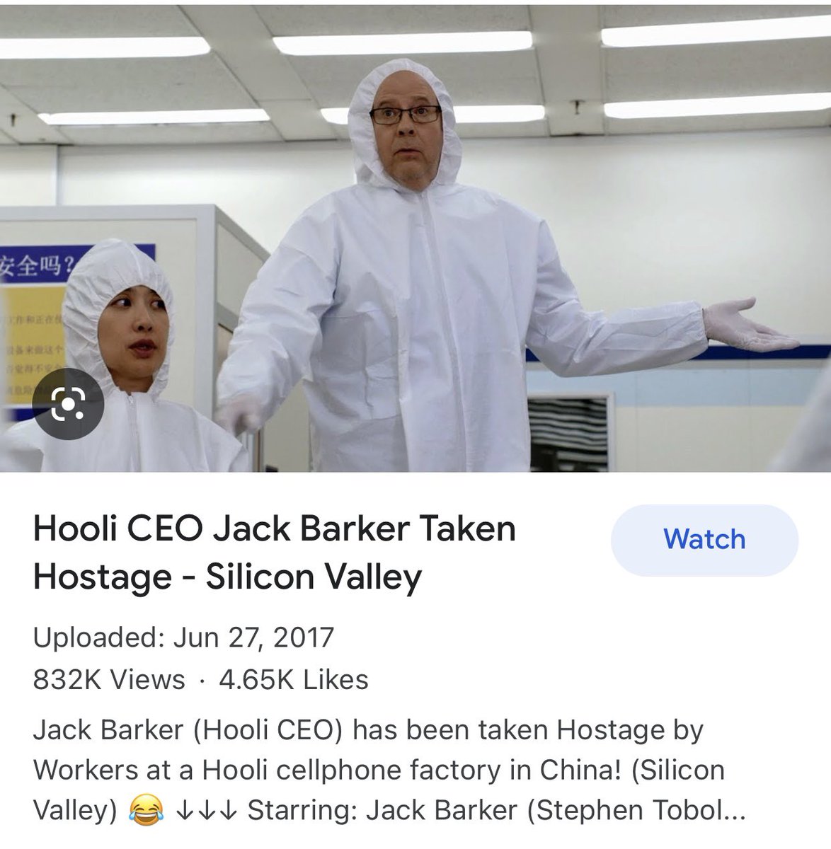 All I know is that Jack Barker would’ve gone to China and solve this IPhone 14 shortage problem.  I don’t see <a href="/tim_cook/">Tim Cook</a> getting on that transatlantic flight to Beijing.   <a href="/Apple/">Apple</a>