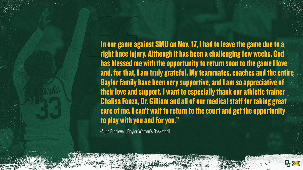 Soon, real soon. 🙏🏾 Thank y’all for the prayers and thoughts!