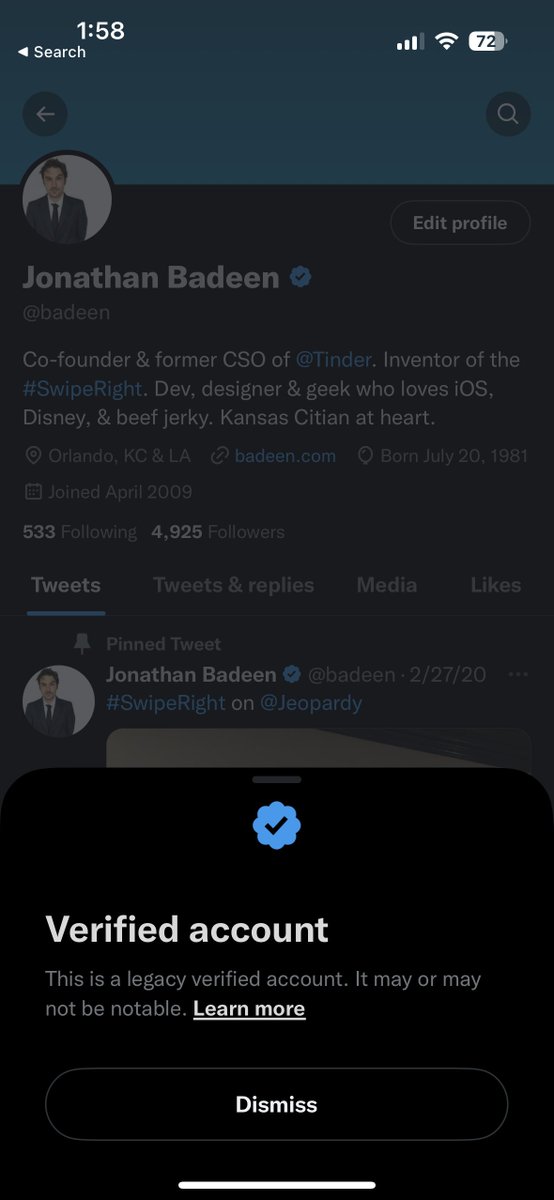 I may or may not be notable.