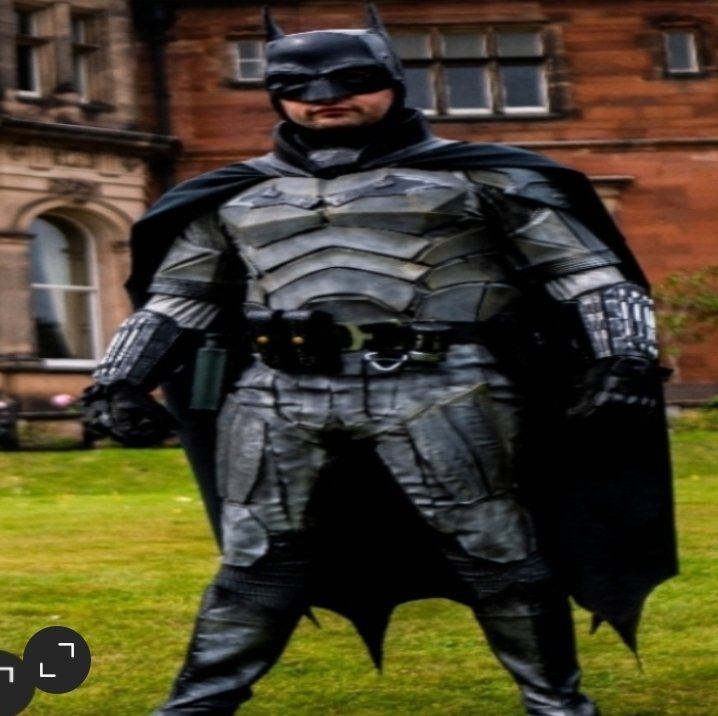 Wide batman
