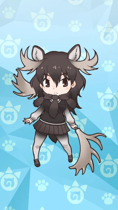 #お前らけもフレの最初の推し誰だよ初期にやってて可愛いなぁ〜って思ってたフレンズ 