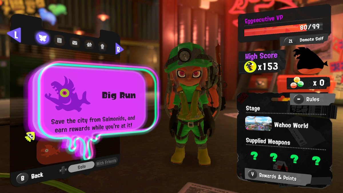 semprestel's tweet photo. Really proud of my Big Run high score :D #Splatoon3 #NintendoSwitch https://t.co/vjLzosy8qu