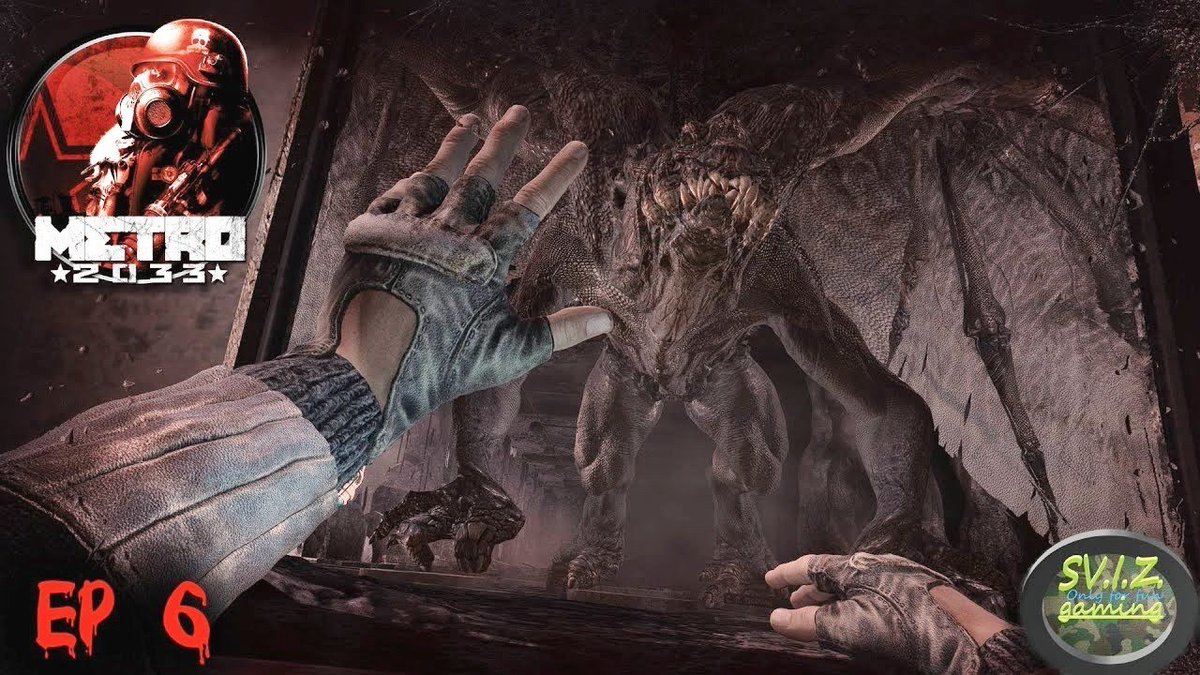 SVIZGaming1's tweet photo. https://t.co/gI6wnPLVsw #metro #metro2033 #meteo2033ep6 #gameplay6 #walktrough6 #svizgaming #sviz #gamingcommunity #gamerboy #gamer #HorrorGames #MonsterHunter #alien #Aliens #Hrvatska #Croatia #sesvete #sesvetegamer #sesvetestreamer #Artyom #pcgaming https://t.co/hpzkVvG5Lm