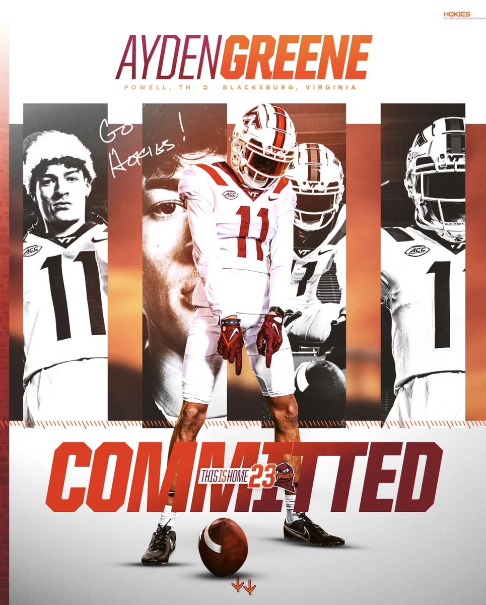 AYDEN GREENE! tweet media