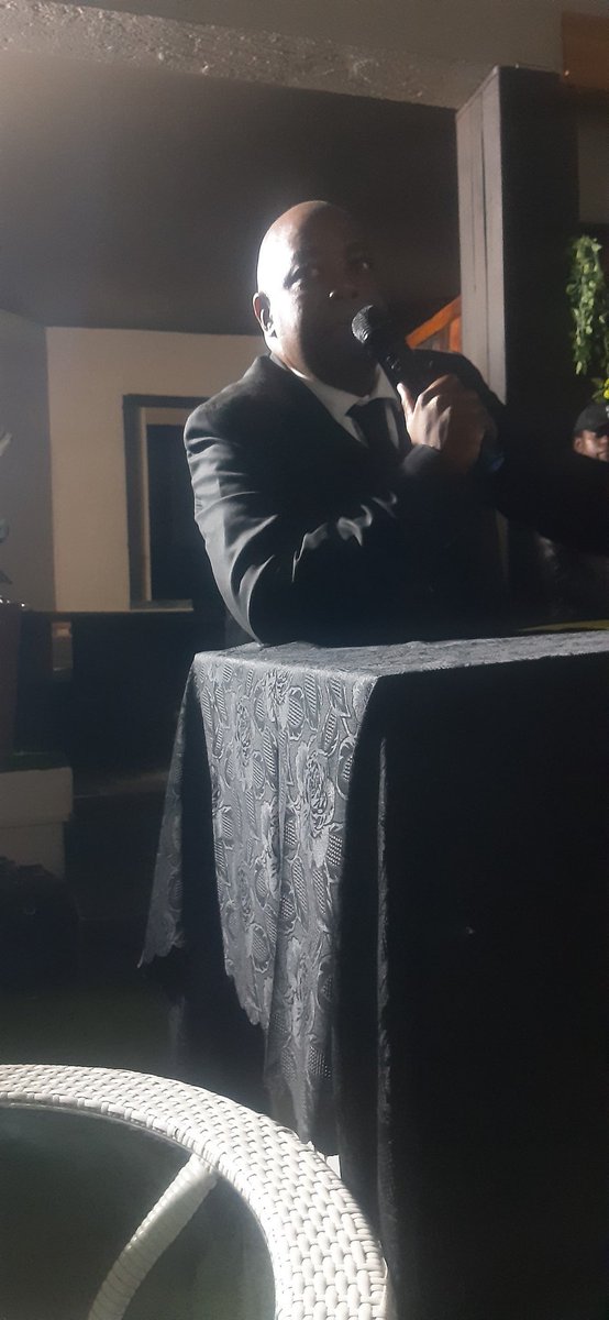 GotoraLoveness's tweet photo. A fundraising dinner in South Africa which had the Interim National Treasure David Coltard as the Guest of honor. #ZanuPfMustGo paint South Africa Yellow and encourage every Zimbabwean to go and register to vote https://t.co/BPlVeMLImp