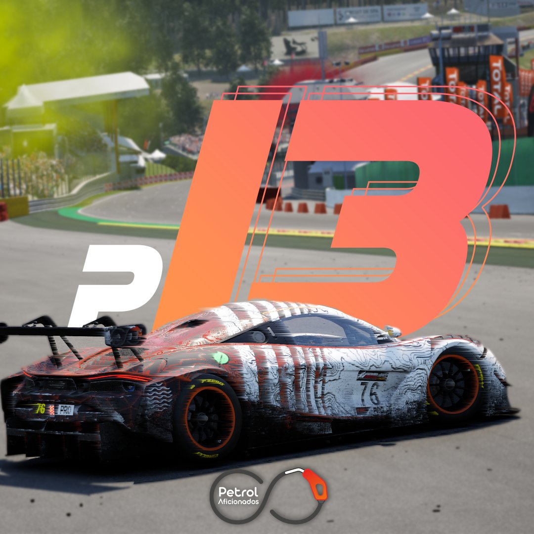 OfficialPetrolA's tweet photo. P13 after a full day driving and surviving around Belgium's Spa-Francorchamps.
Join us next week for Round 2 of the Flextreme Series as we head to Monza.
#ACC #VGTRSpa24 #TheSimGrid #SimGrid https://t.co/zfYEFuYBdd