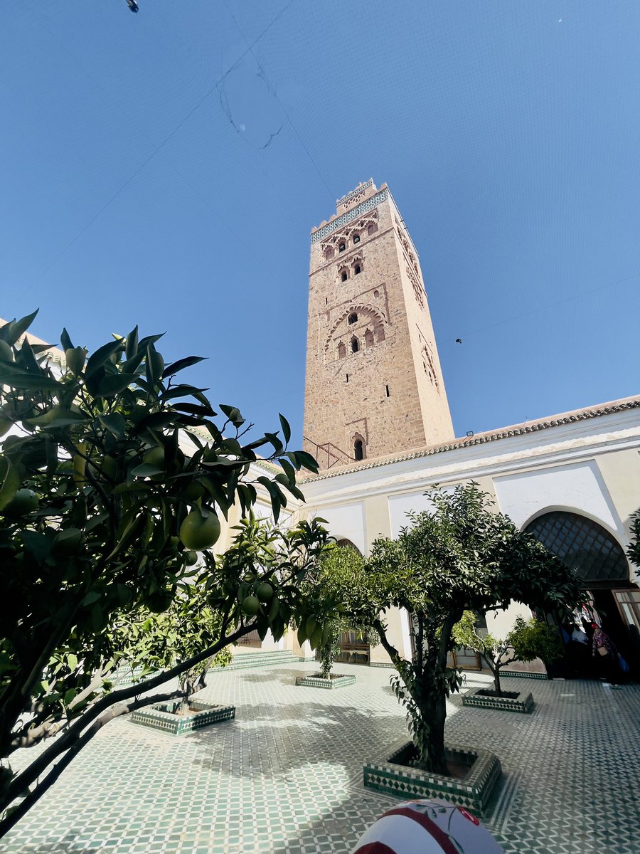 HauteTensiion's tweet photo. @Mecra Fas alintisi oldugu hemen anlasiliyor , marrakech’teki tarihi kutubia camii ´sini cok fazla andiriyor https://t.co/e1oHG4FJ5j