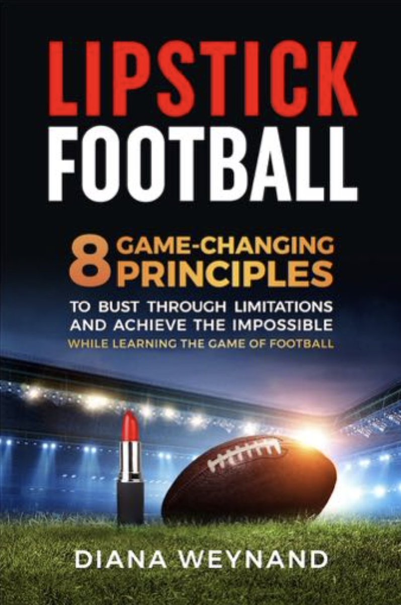 Coach D aka <a href="/DianaWeynand/">Diana Weynand</a> joins us on The <a href="/LifeChangesShow/">Life Changes </a> to talk football, lipstick and life sharing her story and 8 Game-Changing Principles to Bust Through Limitations and Achieve the Impossible

#football #footballgame #sports #womensfootball #lifechanges #dianaweynand #game