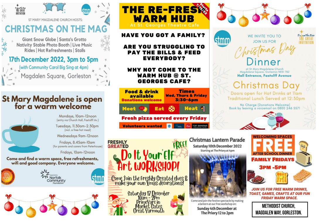 Lots of great free activities are taking place in Gorleston and Great Yarmouth over the next few weeks...