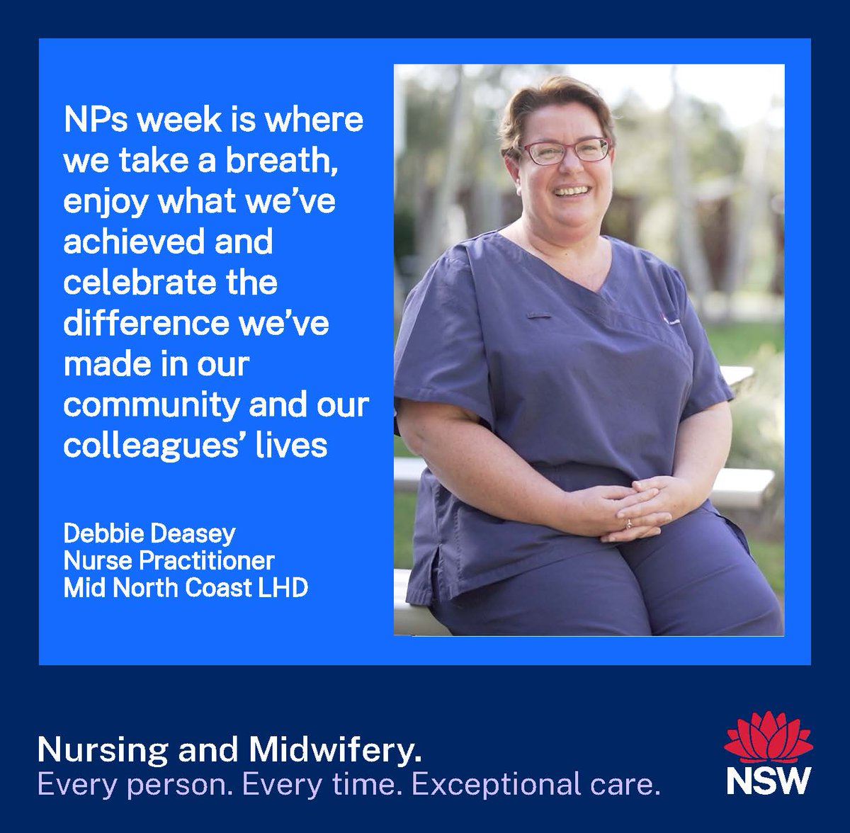 Today marks the start of Nurse Practitioner Week and the opportunity to reflect on the amazing work these expert clinicians contribute for patients &amp; communities. Thank you for your commitment to culturally safe patient-centred care, and your kindness &amp; empathy.